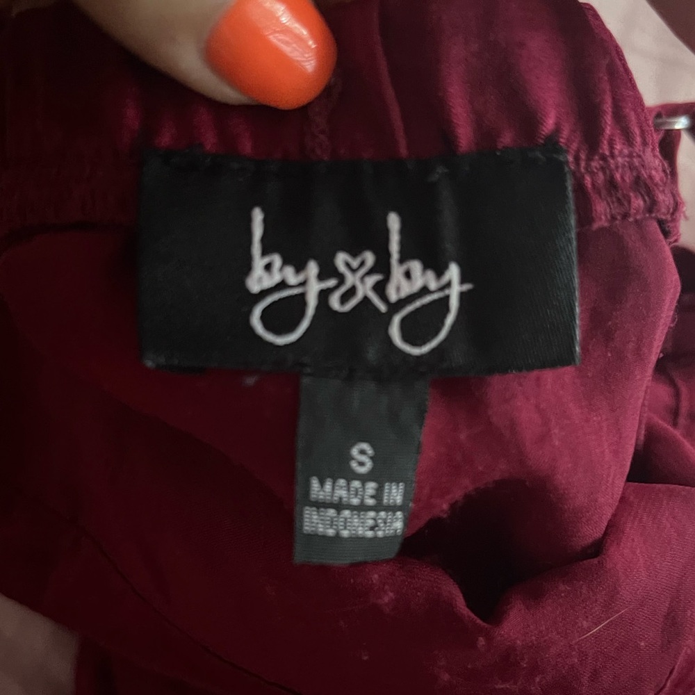 size small dinner shirt
